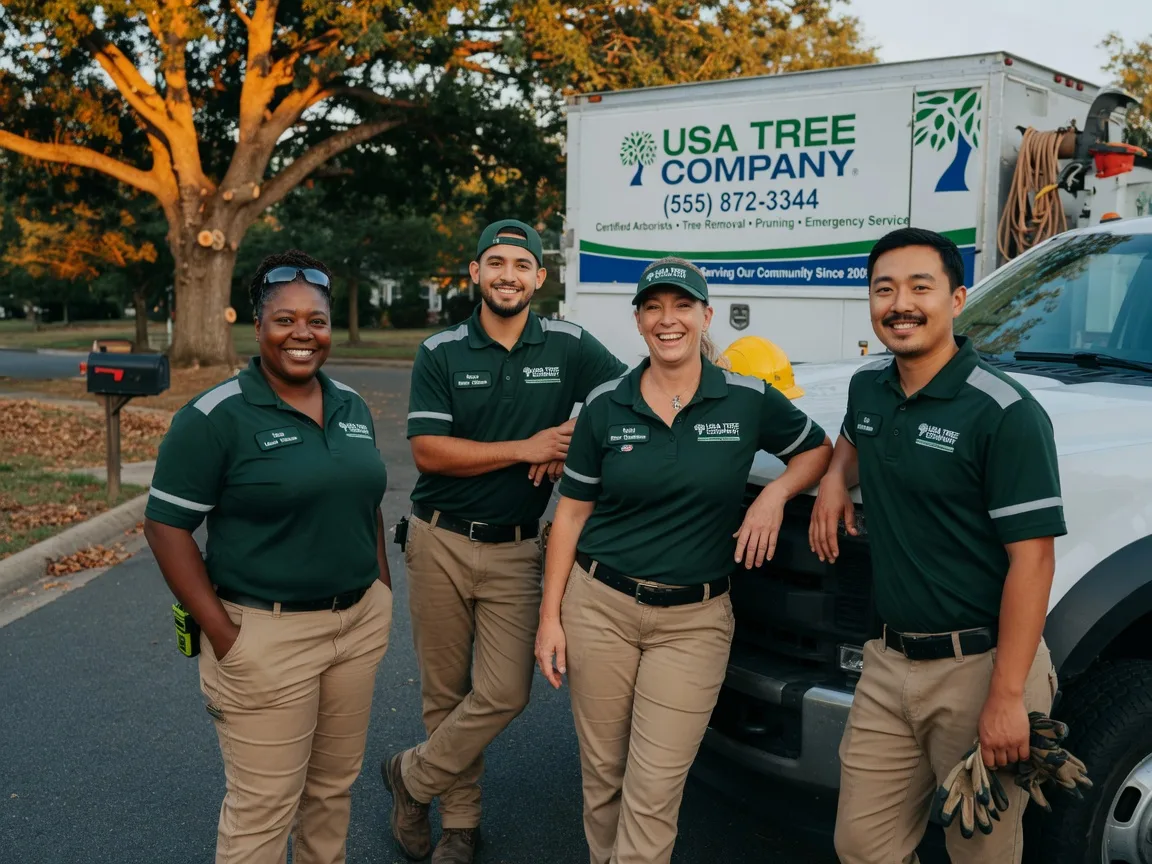 Tree Care company in Freeman, VA